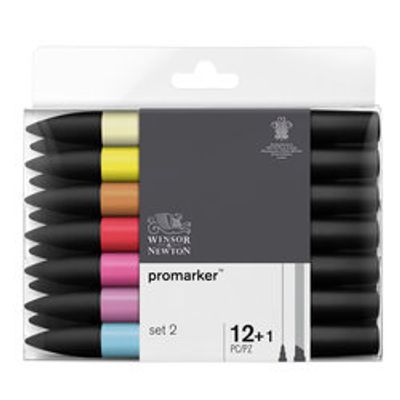884955070635-ProMarker - Pack de 13 marqueurs double pointe - assortis set 2--0
