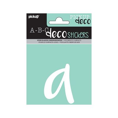 8711234003904-Pickup Déco Zoé - Étiquette autocollante 110 mm - Lettre A - blanc--0