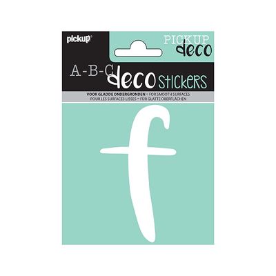 8711234003959-Pickup Déco Zoé - Étiquette autocollante 110 mm - Lettre F - blanc--0