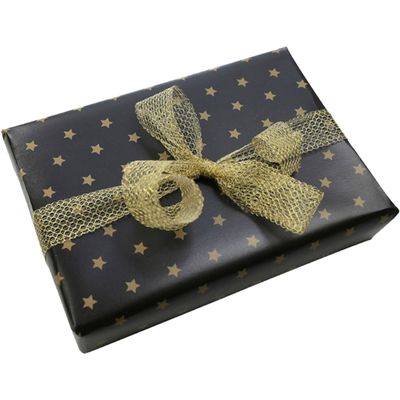 3329682013397-Clairefontaine Alliance - Papier cadeau - 70 cm x 50 m - 60 g/m² - motif Noël étoiles--1