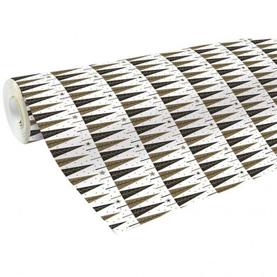 3329682013403-Clairefontaine Alliance - Papier cadeau - 70 cm x 50 m - 60 g/m² - motif Noël sapins--0