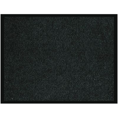 3120901006417-Tapis de sol absorbant RAINBOW - 40 x 60 cm - en polyamide - noir--0