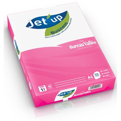 2012349370377-Jet'up Bureau Vallée - Papier blanc - A4 (210 x 297 mm) - 80g/m² - palette de 60 cartons de 5 ramette--1
