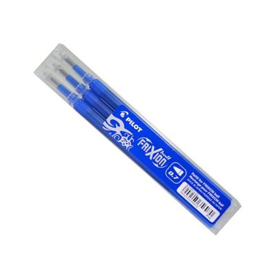 4902505355981-Pilot Frixion Ball - 36 Recharges pour rollers effaçables - 0,7 mm - bleu--0