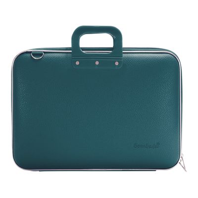 8051406337001-Bombata Classic Maxi - Sacoche pour ordinateur portable 17" - bleu pétrole--0