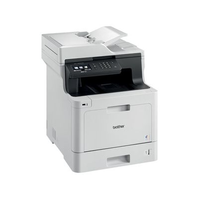 4977766774390-Brother MFC-L8690CDW - imprimante laser multifonction couleur A4 - Wifi--3