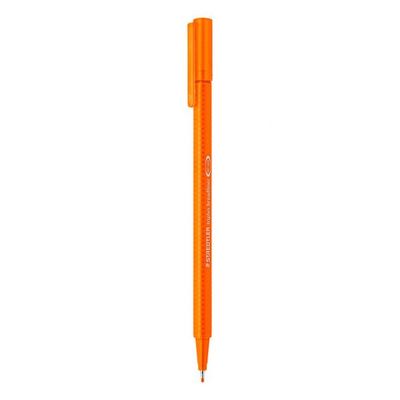4007817338056-STAEDTLER triplus broadliner 338 - Feutre fin - orange--0