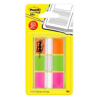 5902658093296-Post-it - Marque-pages (Index) souples - Lot 3 x 20 feuilles--0