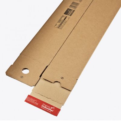 4033657720201-Tube d'expédition carré - 10,8 cm x 10,8 cm x 43 cm - Logistipack--1