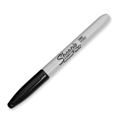 2012349432075-Sharpie - Pack de 12 marqueurs permanents - pointe fine - noir--1