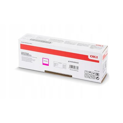 5031713067665-OKI 46490402 - magenta - cartouche laser d'origine --0