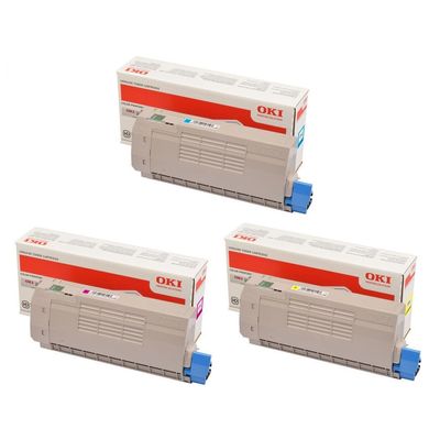 5031713068372-OKI 46507505 - jaune - cartouche laser d'origine --0
