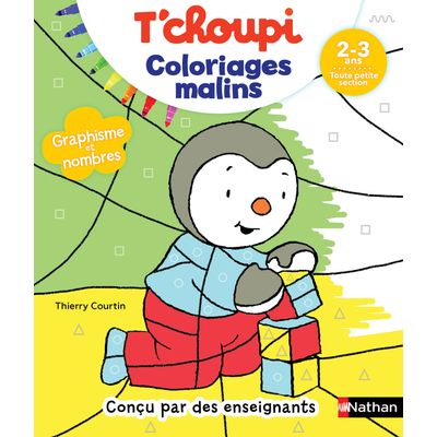 9782091932729-T'choupi coloriages malins - graphisme et nombres magiques - maternelle TPS 2-3 ans--0