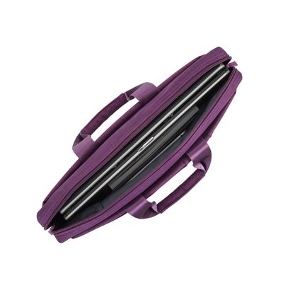 4260403570821-RIVACASE Biscayne - Sacoche pour ordinateur portable 15,6" - prune--5