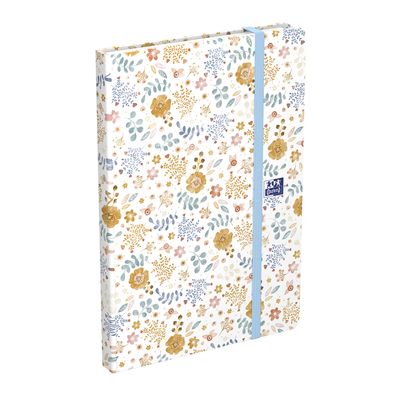 3147280066634-Agenda à élastique Oxford Flowers - 1 semaine sur 2 pages - 10 x 15 cm - disponible dans différents m--2