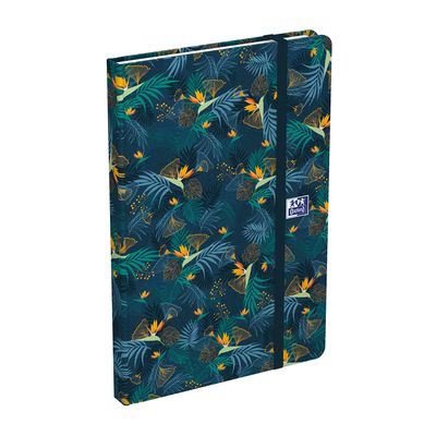 3147280066634-Agenda à élastique Oxford Flowers - 1 semaine sur 2 pages - 10 x 15 cm - disponible dans différents m--4