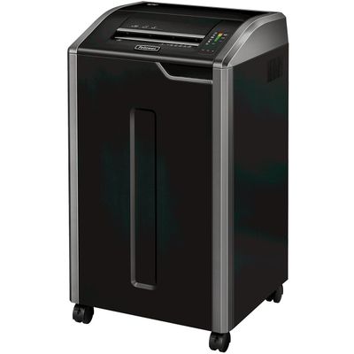 0043859627325-Fellowes Powershred 425Ci - destructeur de documents coupe croisée - 32 feuilles - Corbeille 114 litre--0