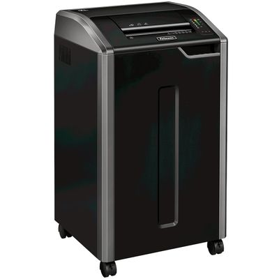 0043859627325-Fellowes Powershred 425Ci - destructeur de documents coupe croisée - 32 feuilles - Corbeille 114 litre--1