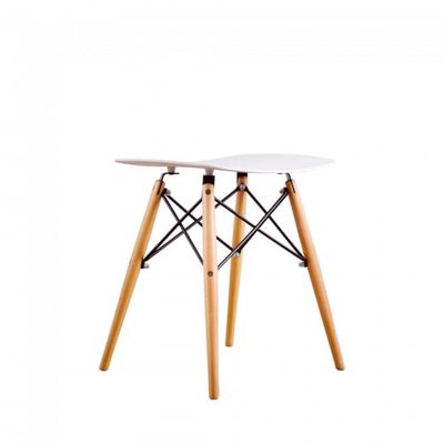 3660141230246-Tabouret bas SKOLL - pieds bois et acier noir - assise blanche--1