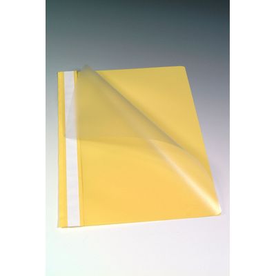 5411028611263-Farde à devis A4 - couverture transparente en PP - jaune--0