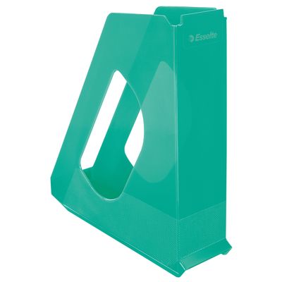 4049793054650-Esselte Colour'Breeze - Porte-revues - vert--0