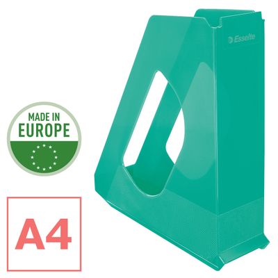 4049793054650-Esselte Colour'Breeze - Porte-revues - vert--1