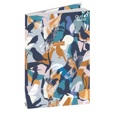 3371010429622-Agenda Jungle Spirit - 1 jour par page - 12 x 17 cm - différents modèles disponibles - Quo Vadis--2