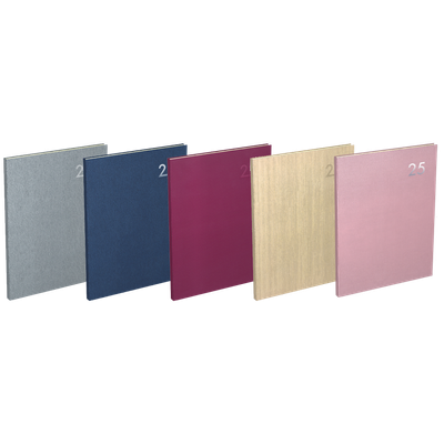 3147281211200-Agenda Lecas Déco - 1 semaine sur 2 pages - 21 x 27 cm - disponible dans différentes couleurs--0