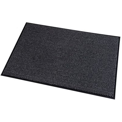 3660141912692-Tapis microfibres - 60 x 90 cm - gris--0
