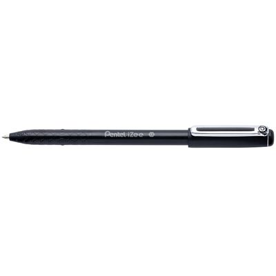 0884851041012-Pentel iZee - Stylo à bille capuchon - noir - 1 mm - moyen--0