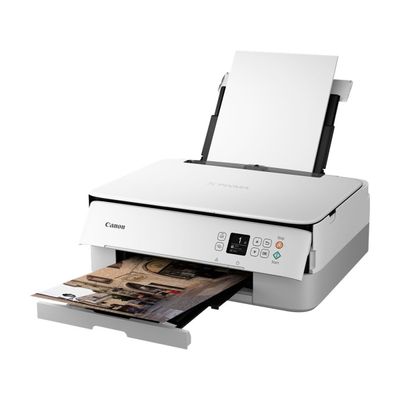 4549292149838-Canon PIXMA TS5351 - imprimante multifonction jet d'encre couleur A4 - Wifi, Bluetooth, USB--0