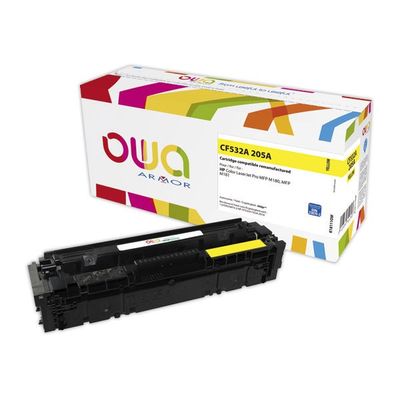 3112539744793-Cartouche laser compatible HP 205A - jaune - Owa K18111OW--0