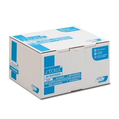 3250650042661-GPV - 500 Pochettes Enveloppes C5 162 x 229 mm - 90 gr - sans fenêtre - blanc - bande adhésive--0