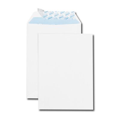 3250650042661-GPV - 500 Pochettes Enveloppes C5 162 x 229 mm - 90 gr - sans fenêtre - blanc - bande adhésive--1