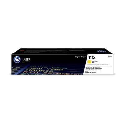 0193424172825-HP 117A - jaune - cartouche laser d'origine--0