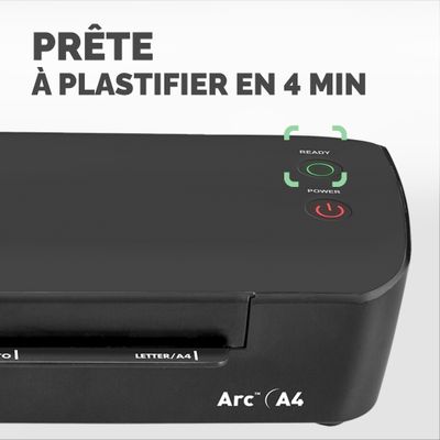 0043859752867-Fellowes Arc A4 - Plastifieuse A4 - jusqu'à 80 microns - anti-bourrage--3
