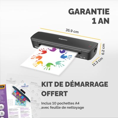 0043859752867-Fellowes Arc A4 - Plastifieuse A4 - jusqu'à 80 microns - anti-bourrage--6
