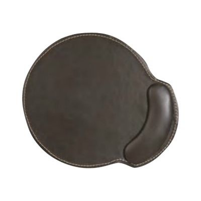 0400791417573-Carpentras Sign Elyane - Tapis de souris avec repose-poignets - brun-Avant-0