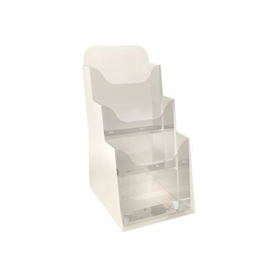 9002493108929-Exacompta - Porte-brochures format prospectus - 3 compartiments-Angle gauche-0