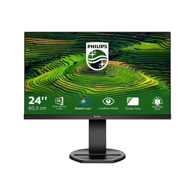 8712581756413-Philips B Line 241B8QJEB - écran LED 24" - Full HD (1080p)-Avant-0