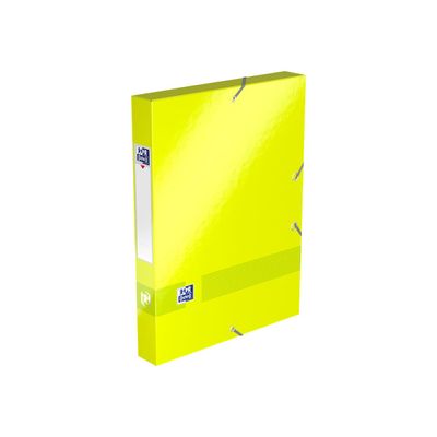3045050259944-Oxford Color Life - Boîte de classement - dos 40 mm - disponible dans différentes couleur-Angle gauche-2
