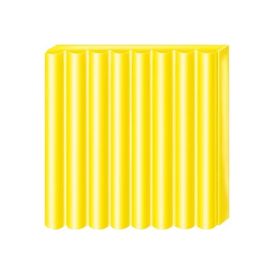 4006608810030-Pâte Fimo Effect - Jaune Translucide - 57G-Angle droit-0