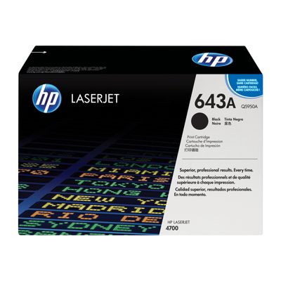 829160493879-HP 643A - noir - cartouche laser d'origine-Avant-1