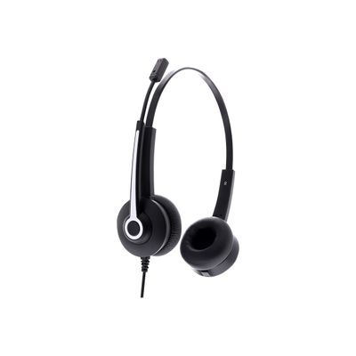 3303170105269-T'nB ACTIV 200S - casque filaire avec micro - noir-Arrière-1