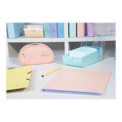 3130630885603-Exacompta Aquarel - Porte vues - 100 vues - A4 - disponible dans différentes couleurs-Angle droit-12