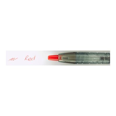 4902505621604-Pilot B2P EcoBall - Stylo à bille - rouge - 1 mm-Gros plan-2