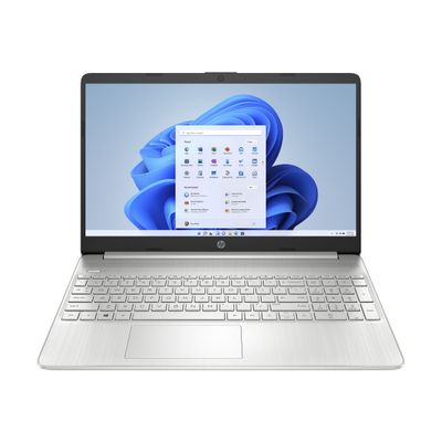 0196786153891-HP Portable 15s-fq5014nf - PC portable 15.6" - Intel Core i5 1235U - 8 Go RAM - 512 Go SSD-Avant-0