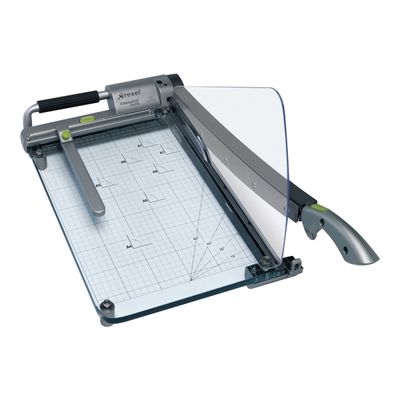 5028252250450-Rexel CL410 - Cisaille A4 - coupe 10 feuilles-Angle gauche-0