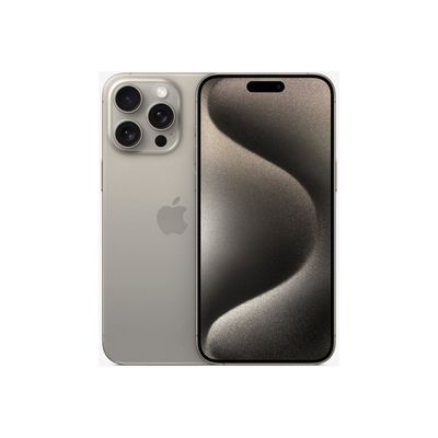 0195949048616-Apple iPhone 15 Pro Max - Smartphone - 5G - 8/256 Go - titane naturel-Multi-angle-0