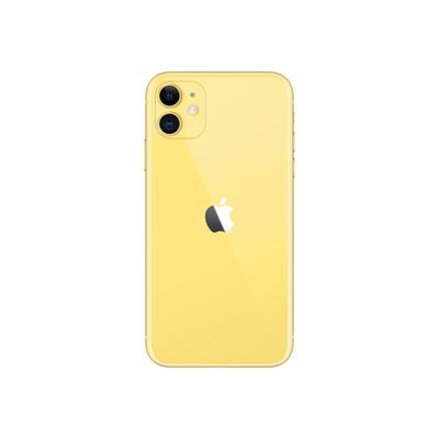 3701083037903-Apple iPhone 11 - Smartphone reconditionné grade C (Etat correct) - 4G - 64 Go - jaune-Arrière-2